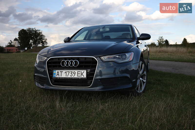 Седан Audi A6 2013 в Ивано-Франковске