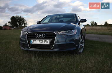Седан Audi A6 2013 в 