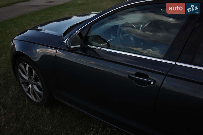 Седан Audi A6 2013 в Ивано-Франковске