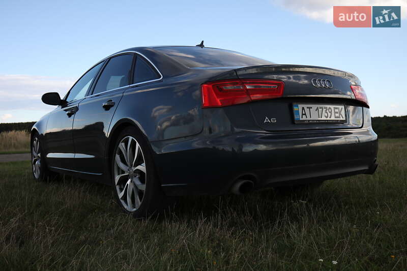 Седан Audi A6 2013 в Ивано-Франковске