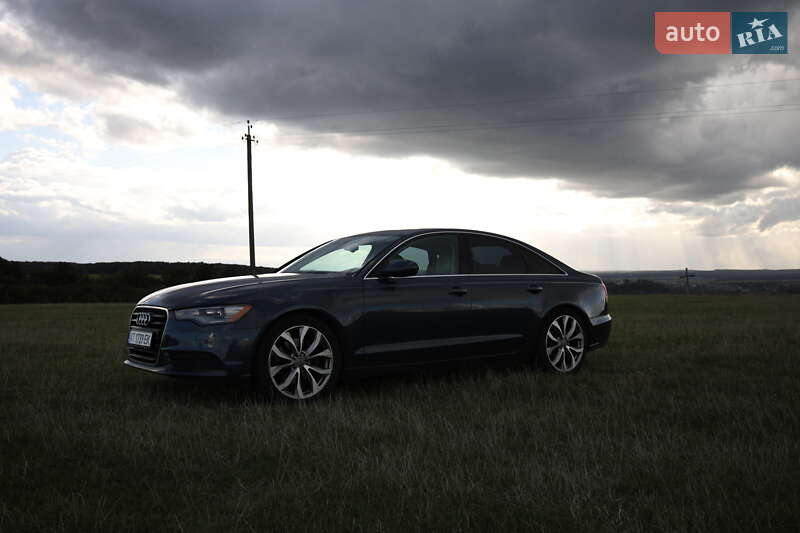 Седан Audi A6 2013 в Ивано-Франковске