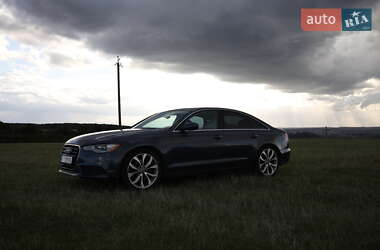 Седан Audi A6 2013 в 