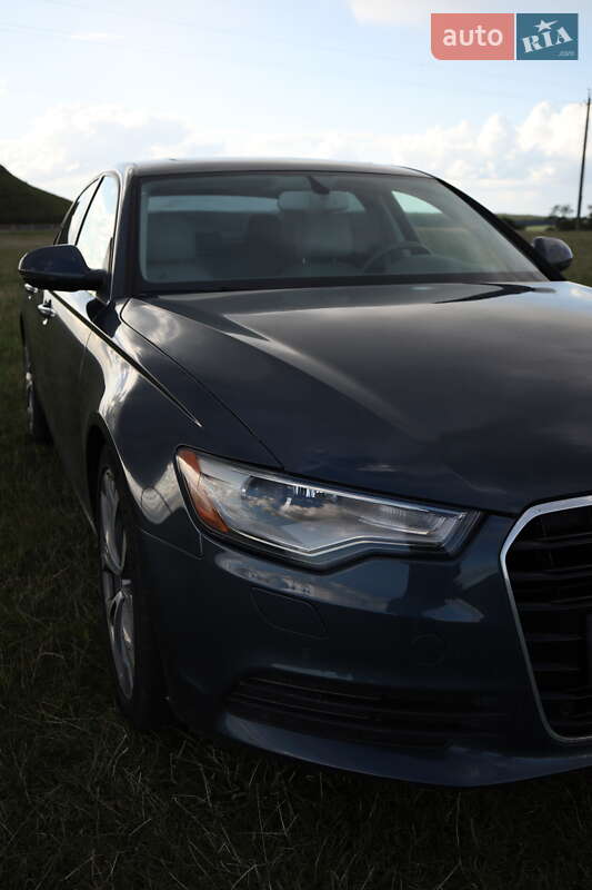 Седан Audi A6 2013 в Ивано-Франковске