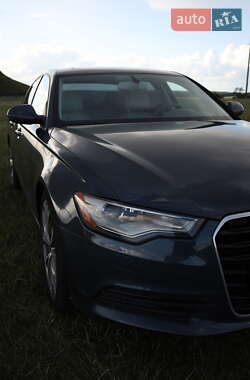 Седан Audi A6 2013 в 