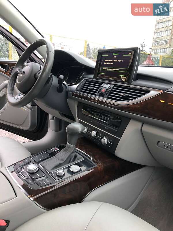 Седан Audi A6 2013 в Ивано-Франковске