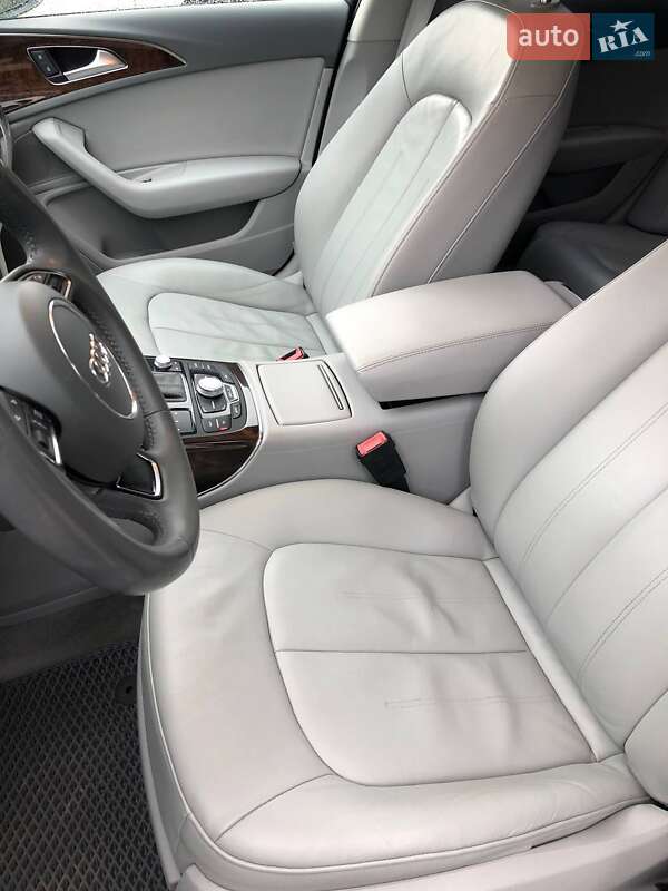 Седан Audi A6 2013 в Ивано-Франковске