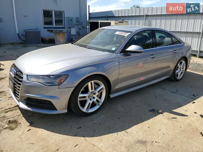 Audi A6 2017