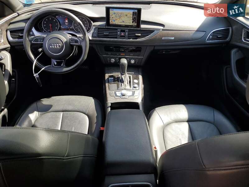 Седан Audi A6 2017 в Львове
