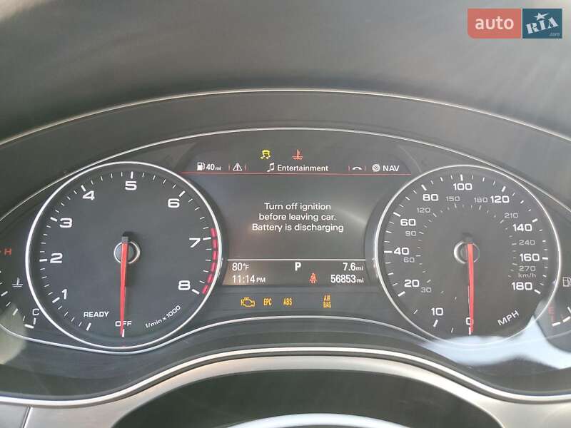 Седан Audi A6 2017 в Львове