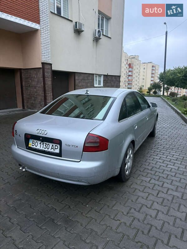 Седан Audi A6 2002 в Хмельницком