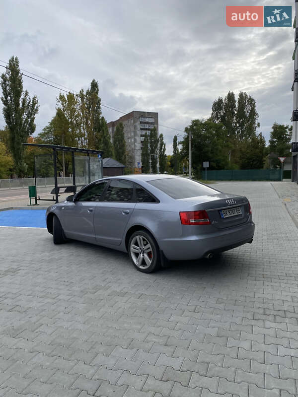 Седан Audi A6 2007 в Вараше фото 6 Седан Audi A6 2007 в Вараше