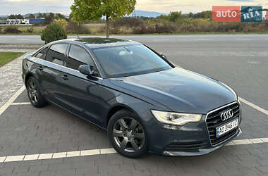 Седан Audi A6 2011 в 