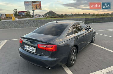 Седан Audi A6 2011 в 