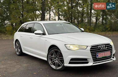 Универсал Audi A6 2015 в 
