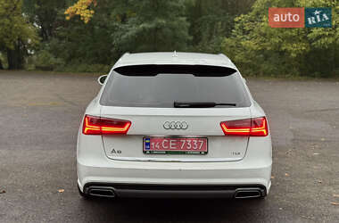 Универсал Audi A6 2015 в 