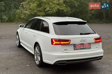 Универсал Audi A6 2015 в 