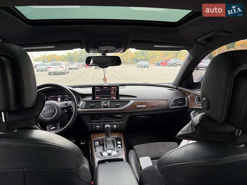Седан Audi A6 2015 в Сумах