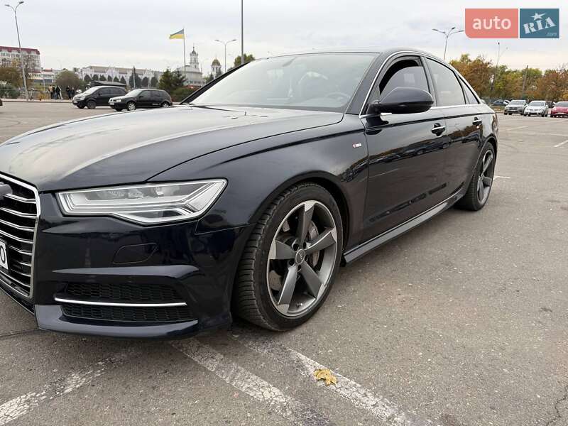 Седан Audi A6 2015 в Сумах