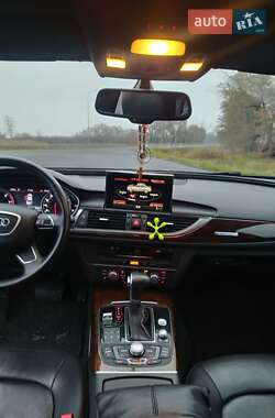 Седан Audi A6 2013 в 