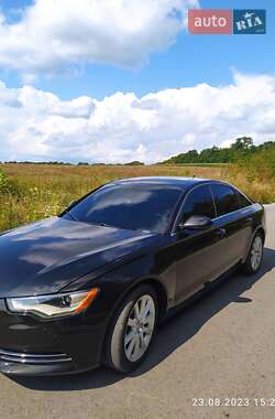 Седан Audi A6 2013 в 