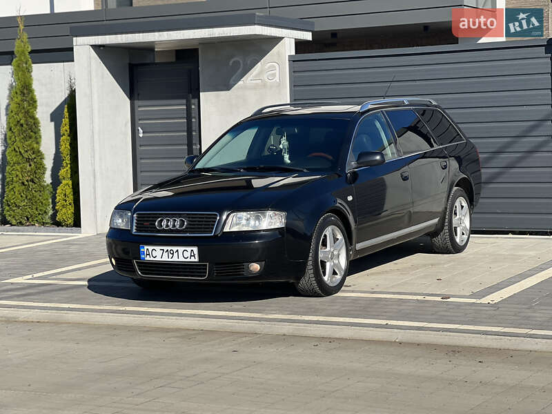 Универсал Audi A6 2003 в 