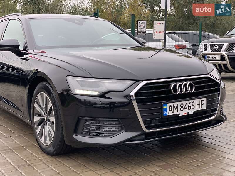 Универсал Audi A6 2021 в Бердичеве фото 8 Универсал Audi A6 2021 в Бердичеве