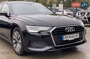 Универсал Audi A6 2021 в 