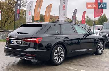 Универсал Audi A6 2021 в 