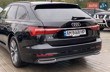 Универсал Audi A6 2021 в 