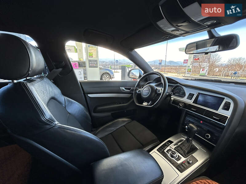 Универсал Audi A6 2011 в Тячеве