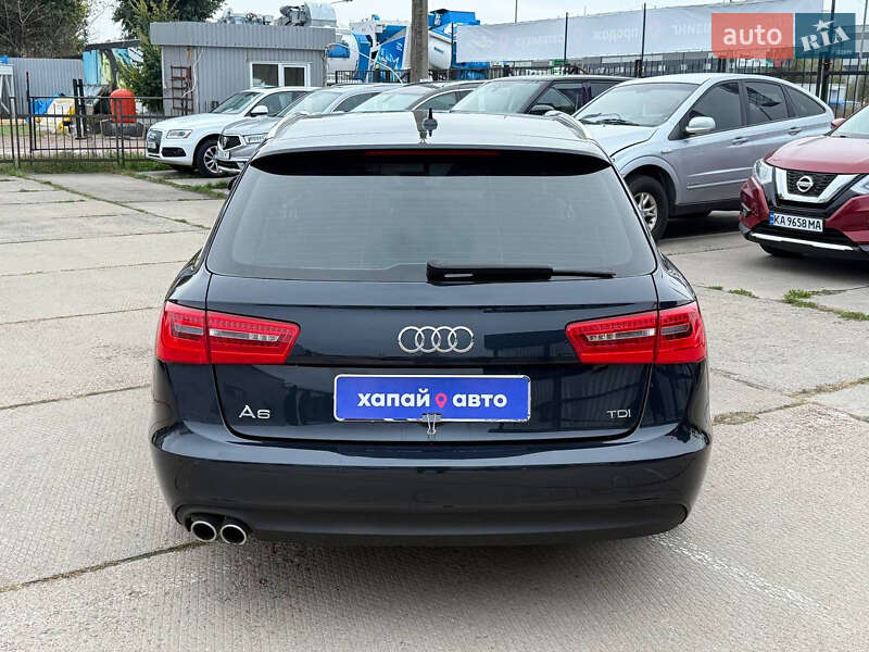 Універсал Audi A6 2014 в Києві