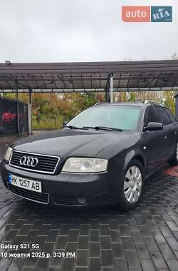 Універсал Audi A6 2002 в Рівному