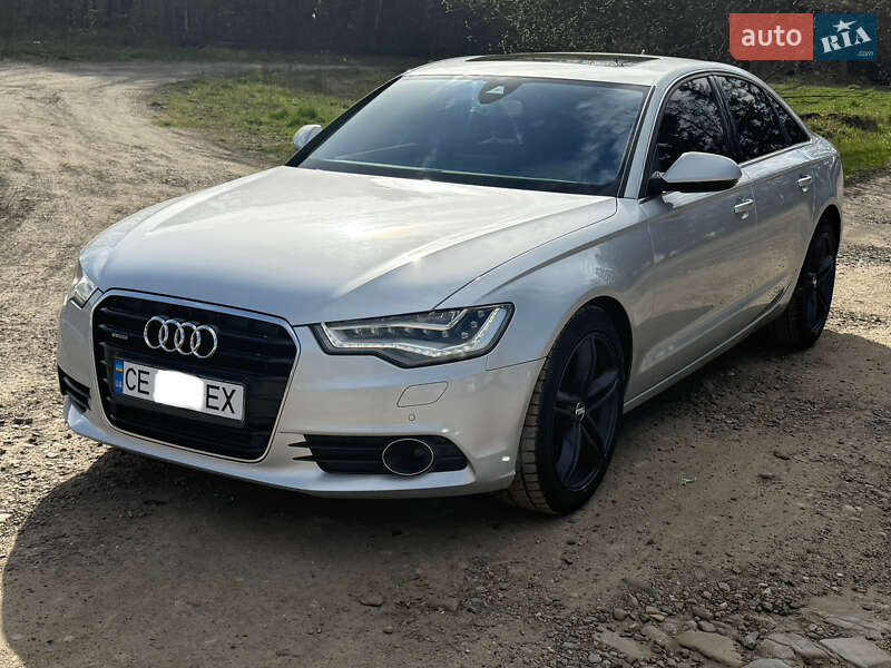 Седан Audi A6 2013 в Чернівцях фото 5 Седан Audi A6 2013 в Чернівцях