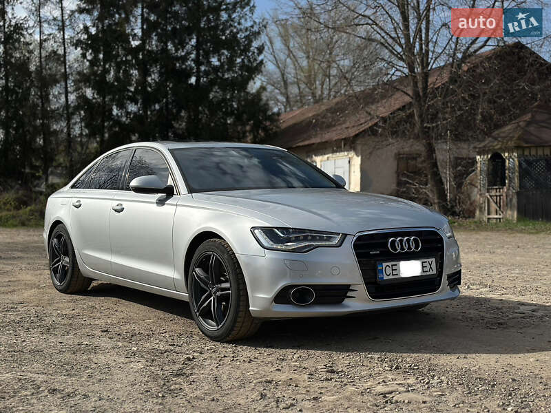 Седан Audi A6 2013 в Чернівцях фото 11 Седан Audi A6 2013 в Чернівцях