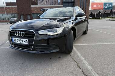 Универсал Audi A6 2013 в 