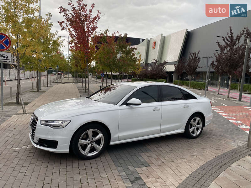 Седан Audi A6 2015 в Києві