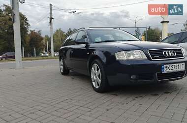 Універсал Audi A6 2002 в Рівному
