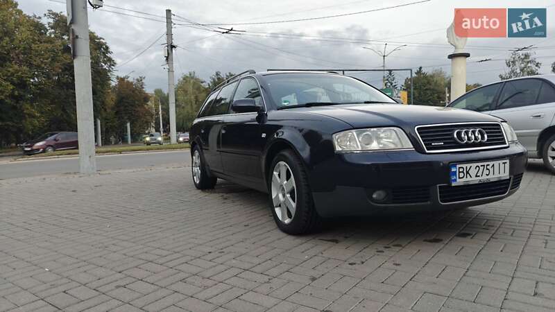 Универсал Audi A6 2002 в Ровно