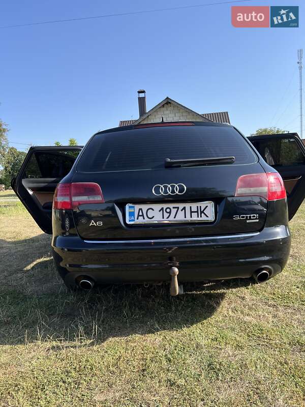 Универсал Audi A6 2008 в Луцке