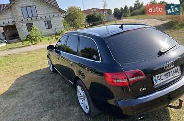 Универсал Audi A6 2008 в Луцке