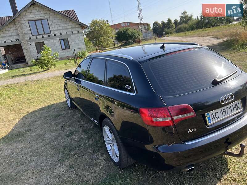 Универсал Audi A6 2008 в Луцке