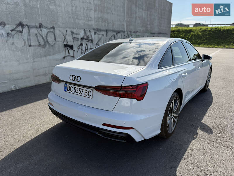 Седан Audi A6 2022 в Львове фото 9 Седан Audi A6 2022 в Львове