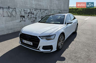Седан Audi A6 2022 в Львове