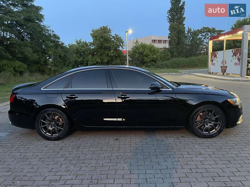 Седан Audi A6 2014 в Ужгороде фото 8 Седан Audi A6 2014 в Ужгороде
