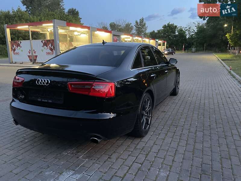 Седан Audi A6 2014 в Ужгороде фото 13 Седан Audi A6 2014 в Ужгороде