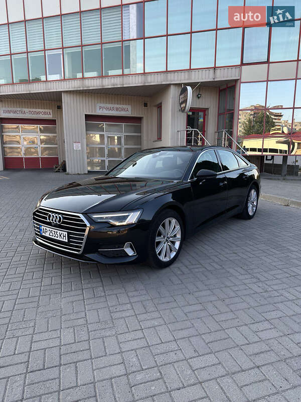 Седан Audi A6 2020 в 