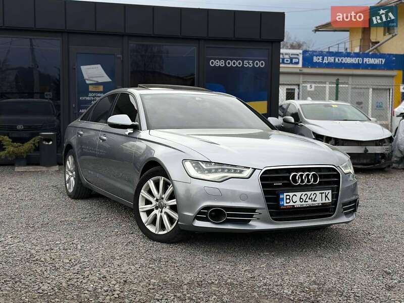 Седан Audi A6 2014 в Львові