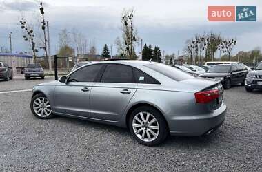 Седан Audi A6 2014 в Львові