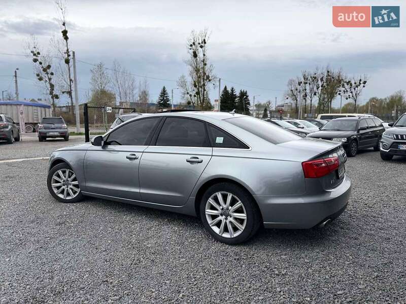 Седан Audi A6 2014 в Львове фото 6 Седан Audi A6 2014 в Львове