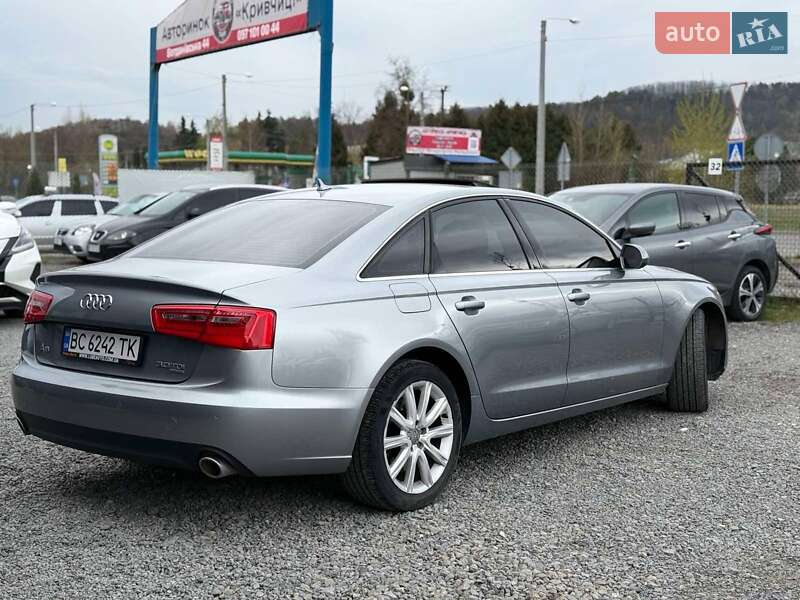 Седан Audi A6 2014 в Львові